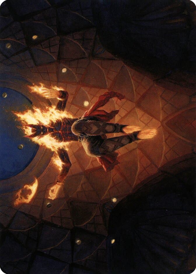 Yusri, Fortune's Flame // Yusri, Fortune's Flame Token