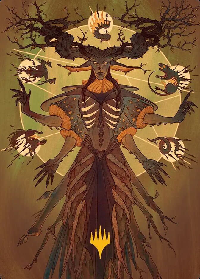 Culling Ritual // Culling Ritual Token
