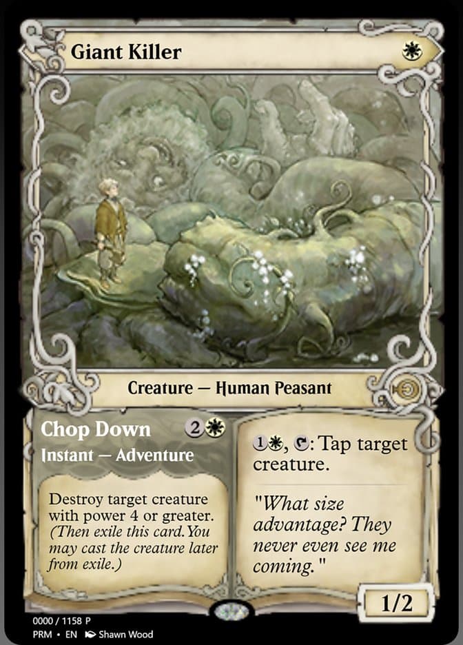 Giant Killer // Chop Down