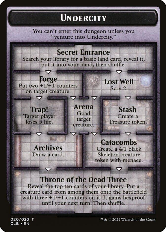 Undercity // The Initiative Token