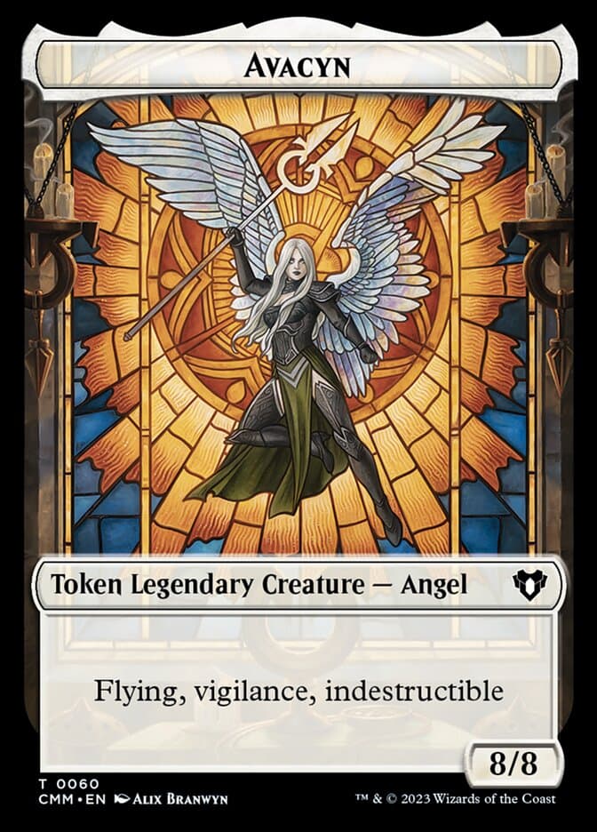 Avacyn Token