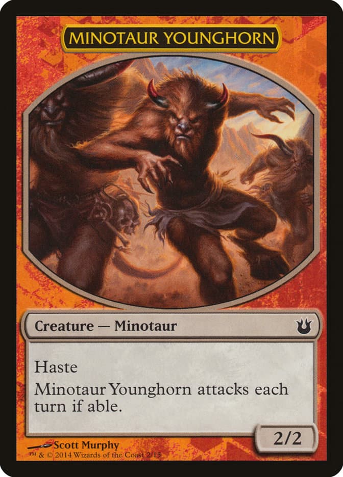 Minotaur Younghorn Token
