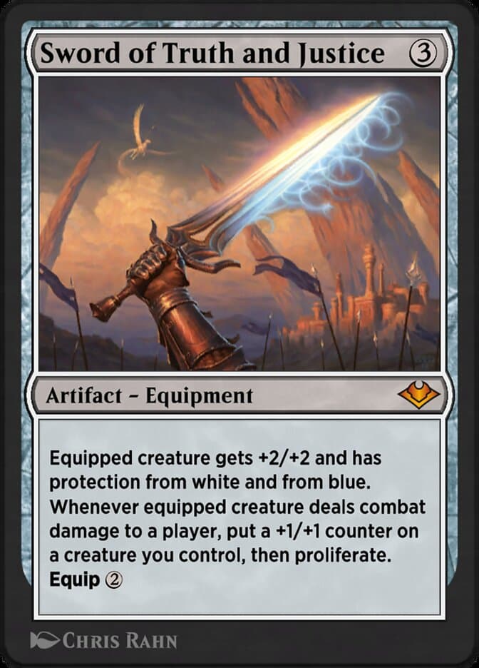 Sword of Truth and Justice