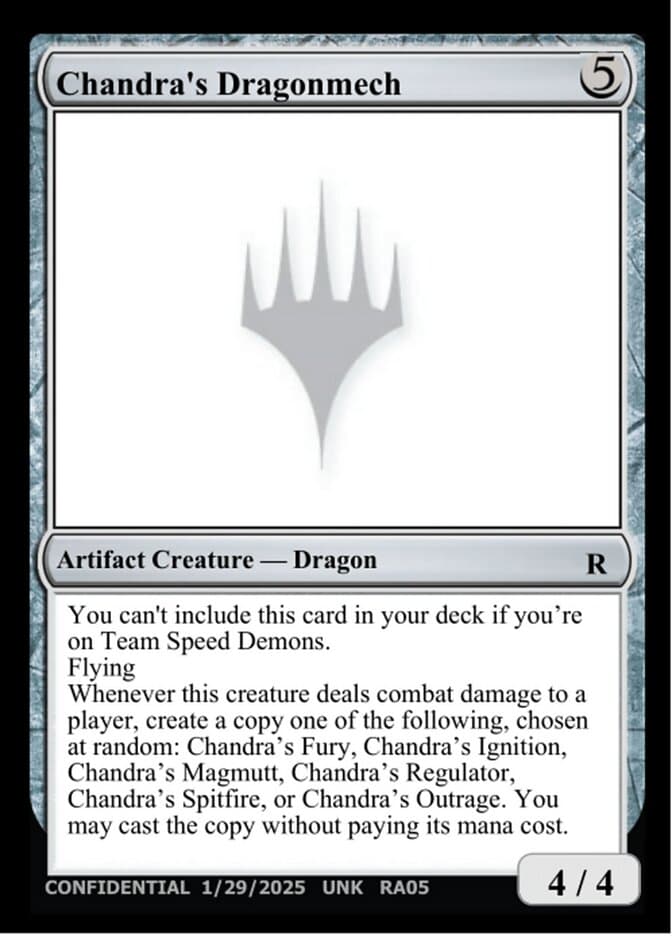 Chandra's Dragonmech