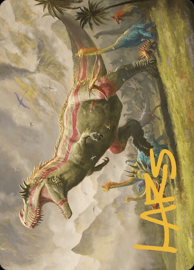 Ghalta, Stampede Tyrant // Ghalta, Stampede Tyrant Token