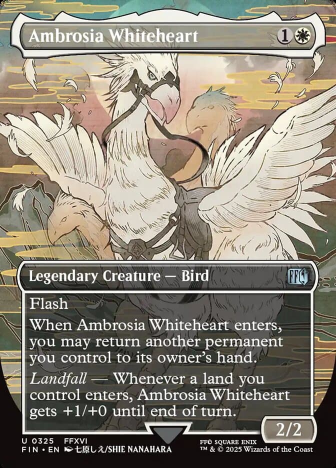 Ambrosia Whiteheart