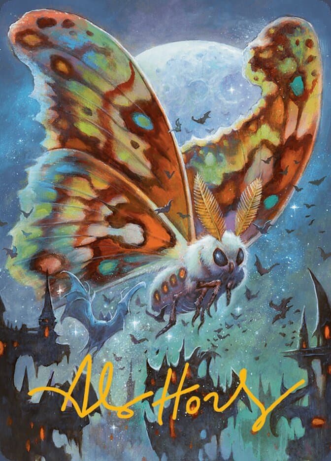 Luminous Broodmoth // Luminous Broodmoth Token