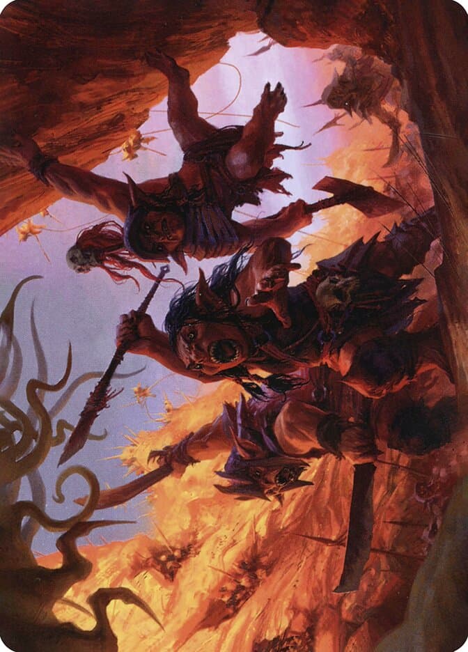 Swarming Goblins // Goblin Token