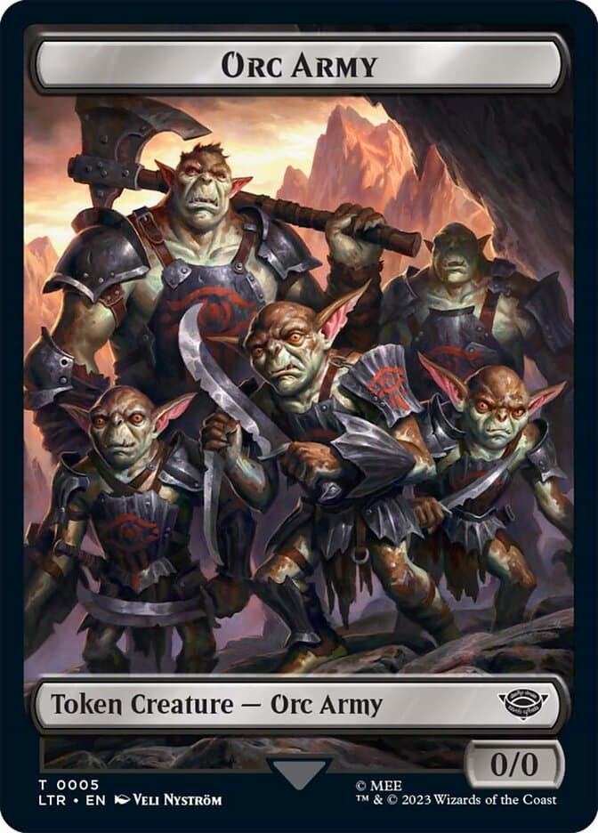 Orc Army Token