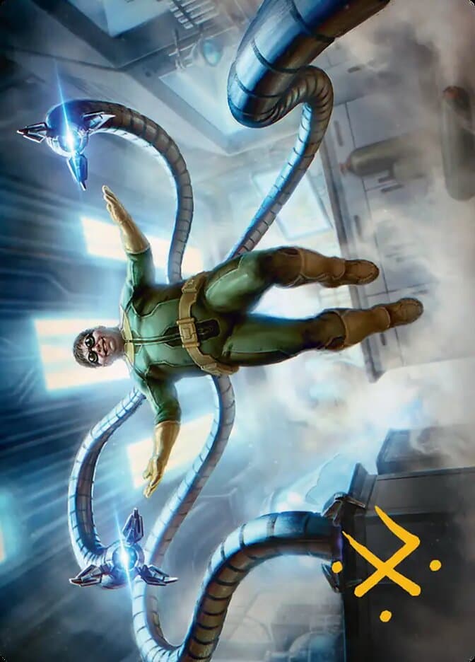 Doctor Octopus, Master Planner // Doctor Octopus, Master Planner Token