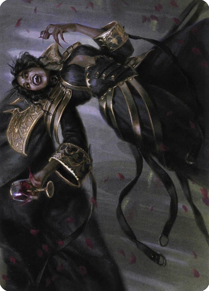 Bloodcrazed Socialite // Bloodcrazed Socialite Token