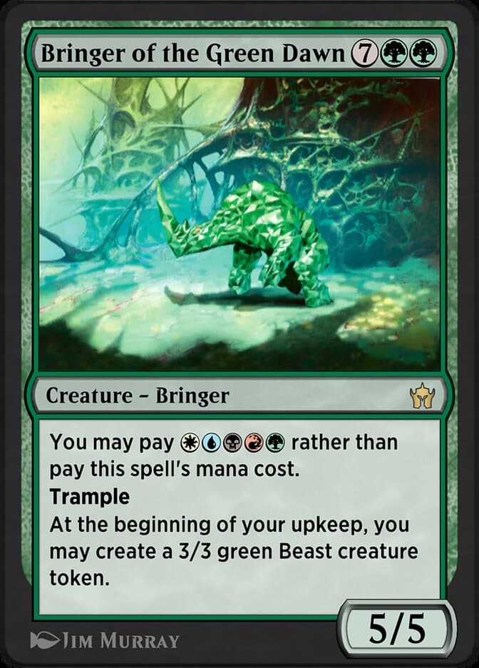 Bringer of the Green Dawn