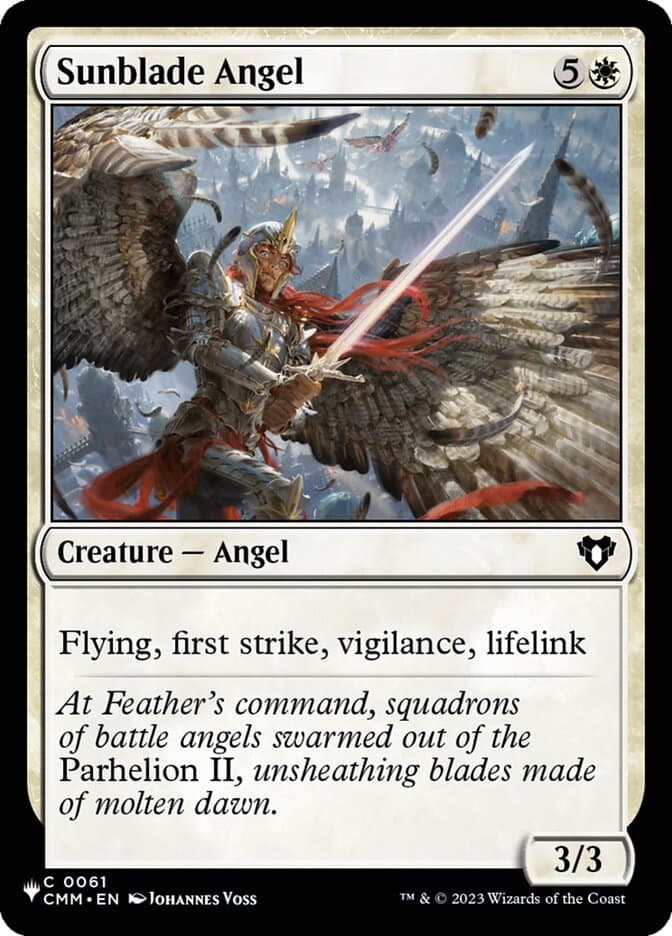 Sunblade Angel