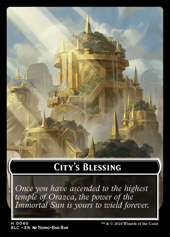 City's Blessing Token