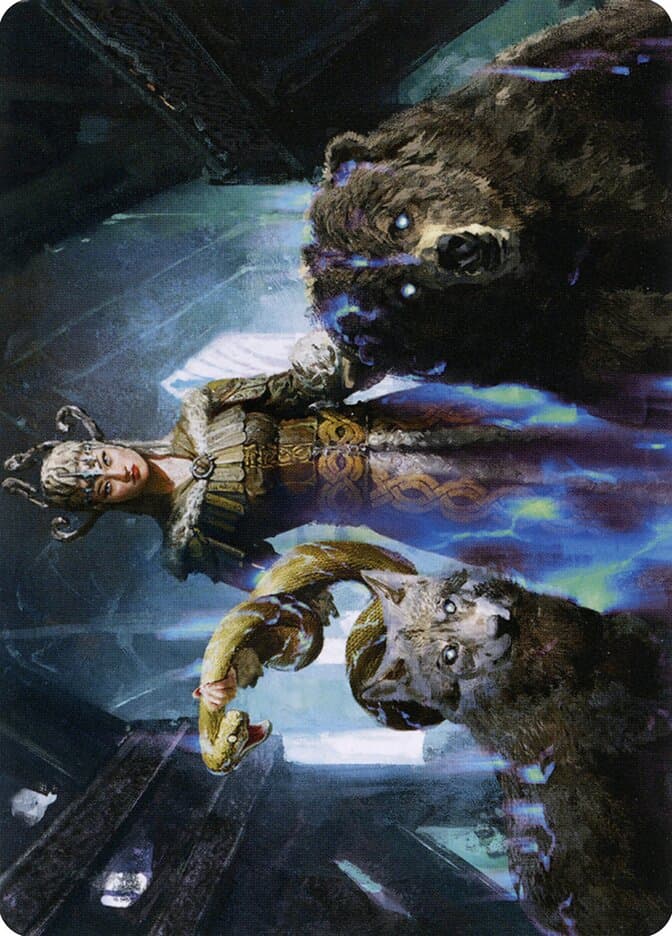 Kolvori, God of Kinship // Kolvori, God of Kinship Token