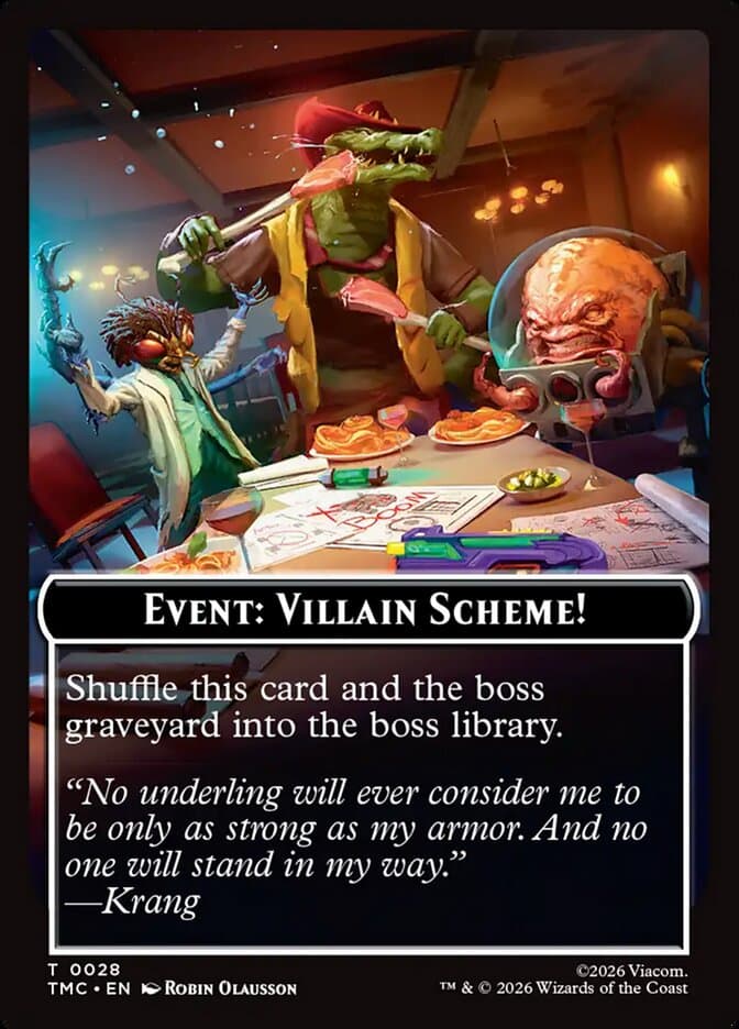 Event: Villain Scheme! Token