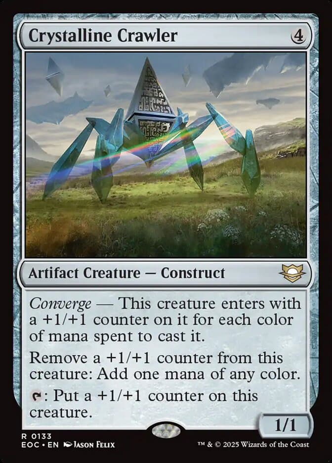Crystalline Crawler