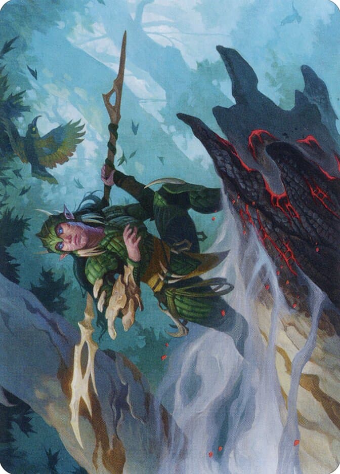Gwenna, Eyes of Gaea // Gwenna, Eyes of Gaea Token