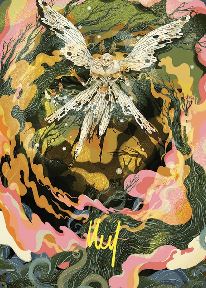 Greater Auramancy // Greater Auramancy Token