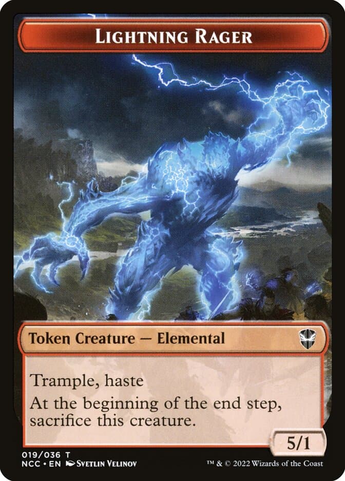 Lightning Rager Token