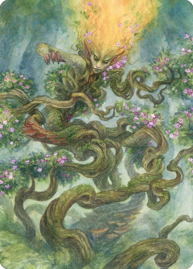 Titania, Protector of Argoth // Titania, Protector of Argoth Token