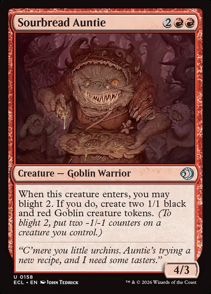 Sourbread Auntie
