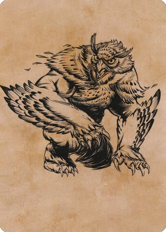 Owlbear // Owlbear Token