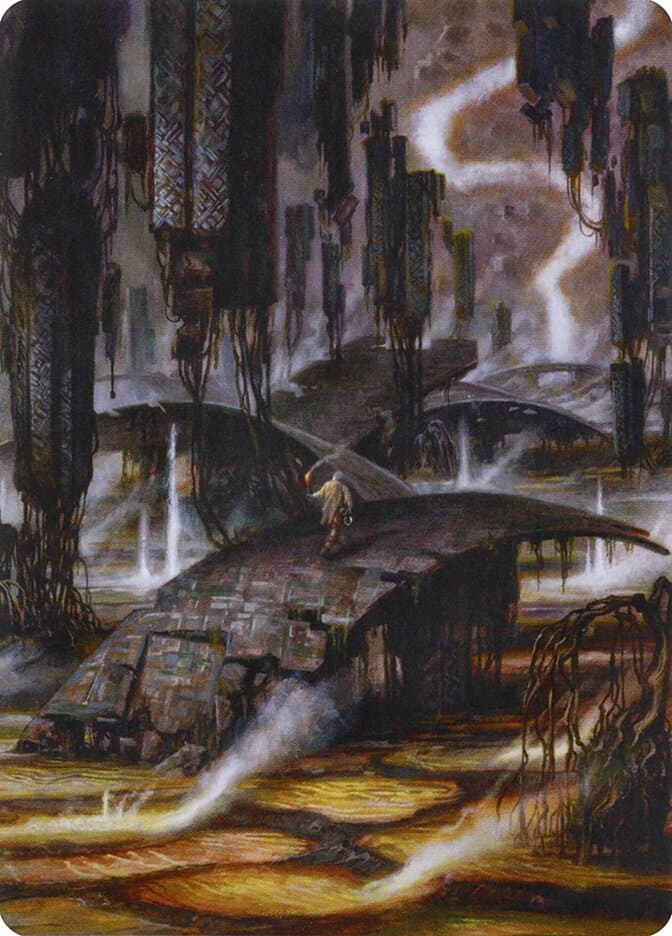 Grimclimb Pathway // Grimclimb Pathway Token
