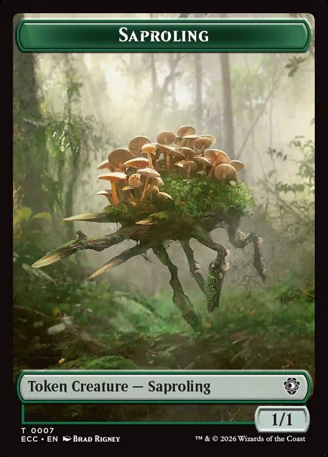Saproling Token