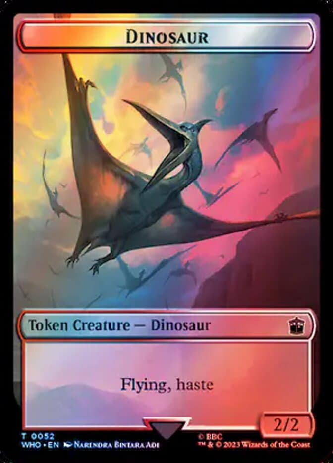 Dinosaur Token