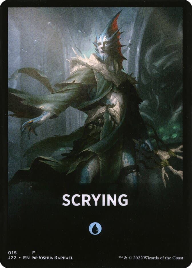 Scrying Token