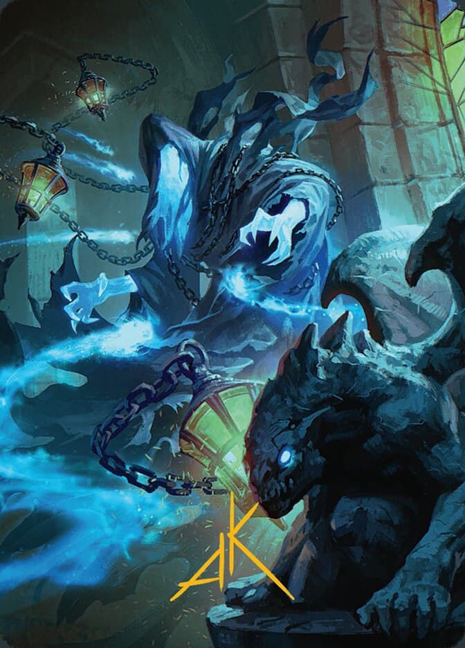 Mausoleum Wanderer // Mausoleum Wanderer Token