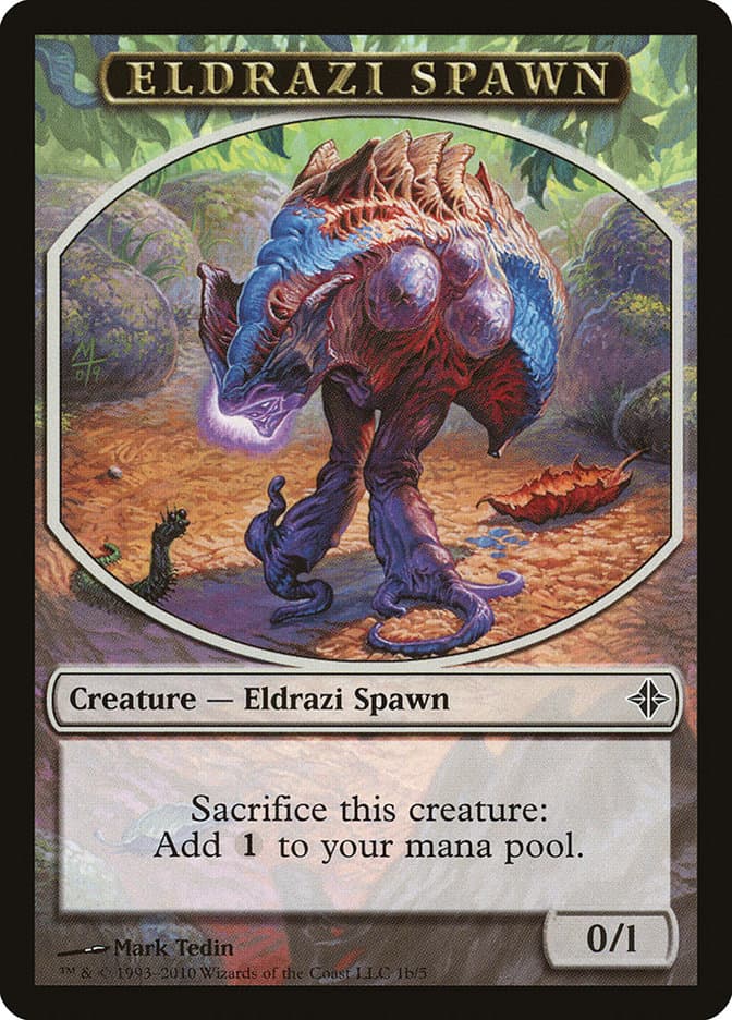 Eldrazi Spawn Token