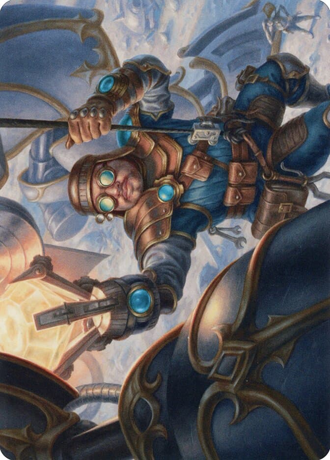 Powerstone Engineer // Powerstone Engineer Token
