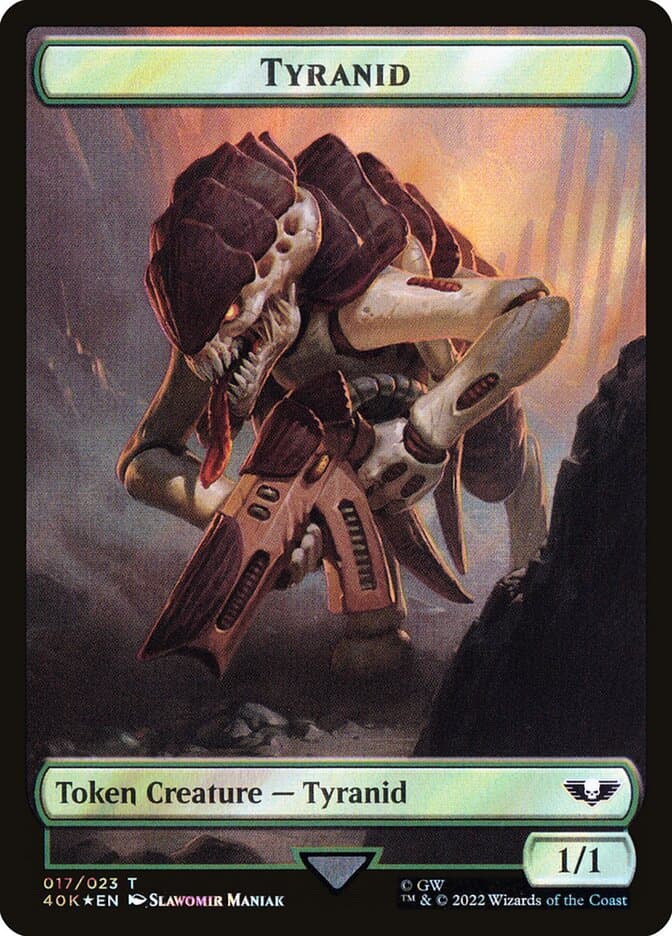 Tyranid Token