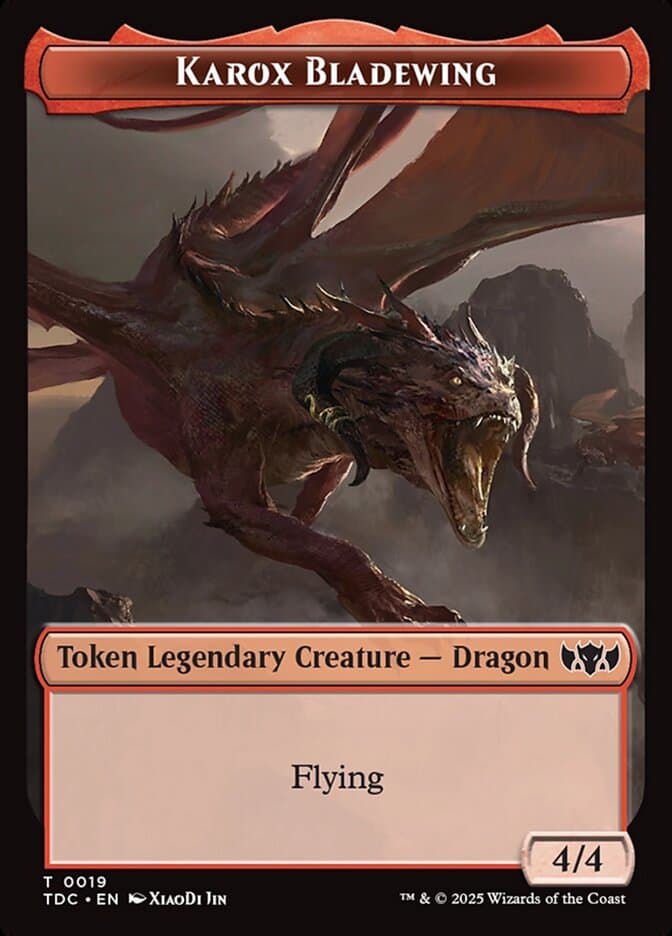Karox Bladewing Token