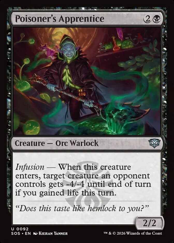 Poisoner's Apprentice