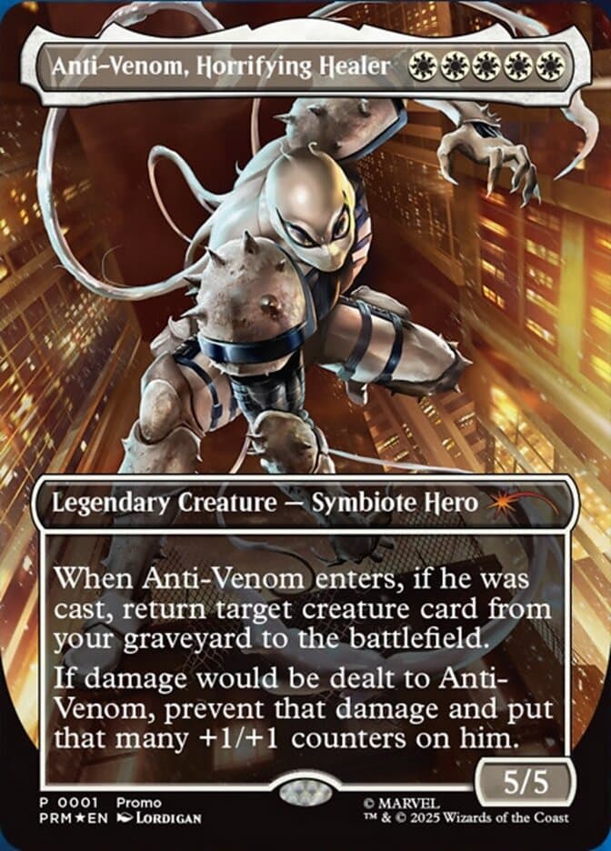 Anti-Venom, Horrifying Healer