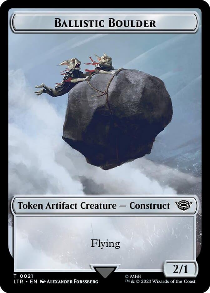 Ballistic Boulder Token