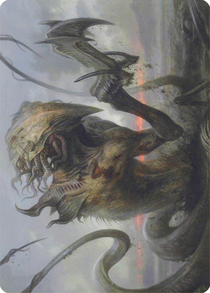 Dregscape Sliver // Dregscape Sliver Token