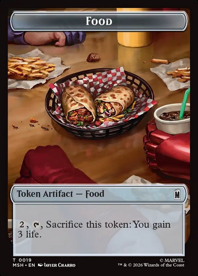 Food Token