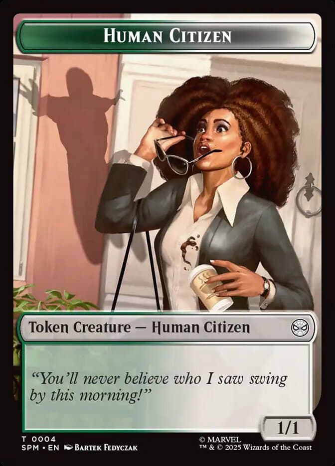 Human Citizen Token