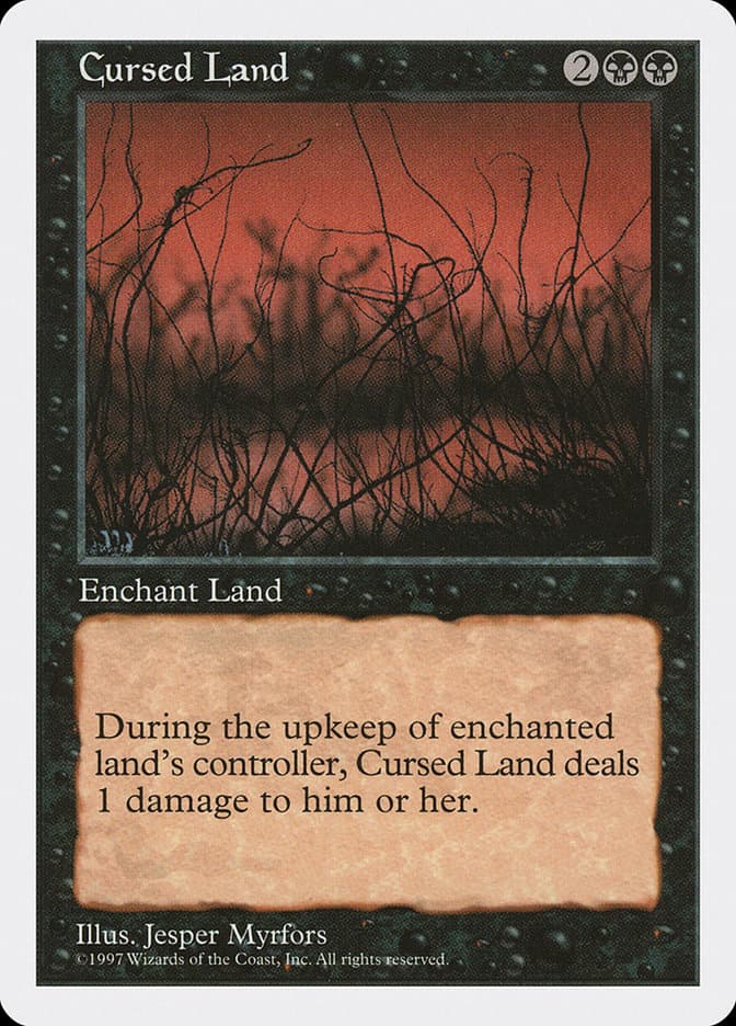 Cursed Land