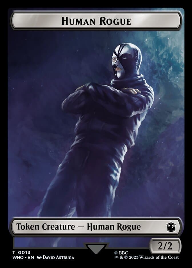 Human Rogue Token