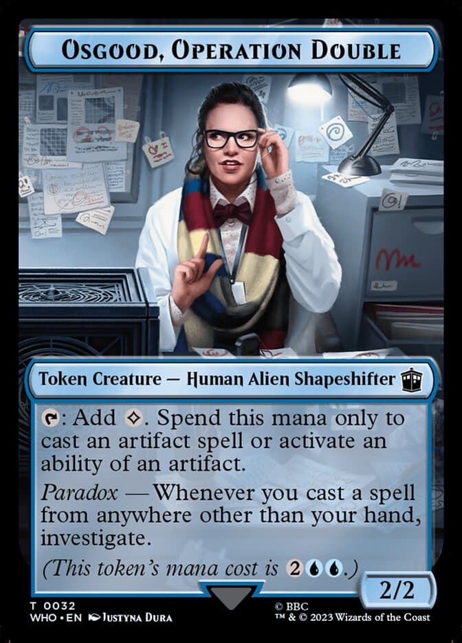 Osgood, Operation Double Token