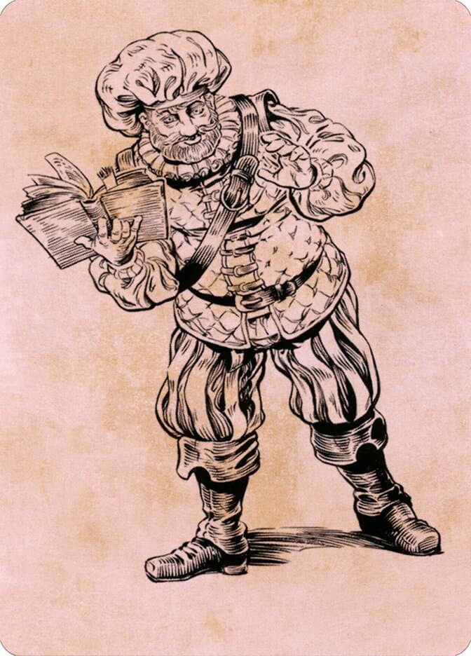 Volo, Itinerant Scholar // Volo, Itinerant Scholar Token