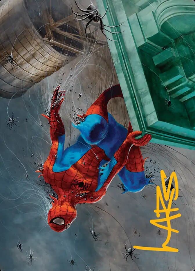 Spiders-Man, Heroic Horde // Spiders-Man, Heroic Horde Token