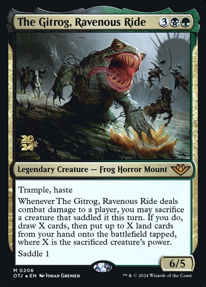 The Gitrog, Ravenous Ride