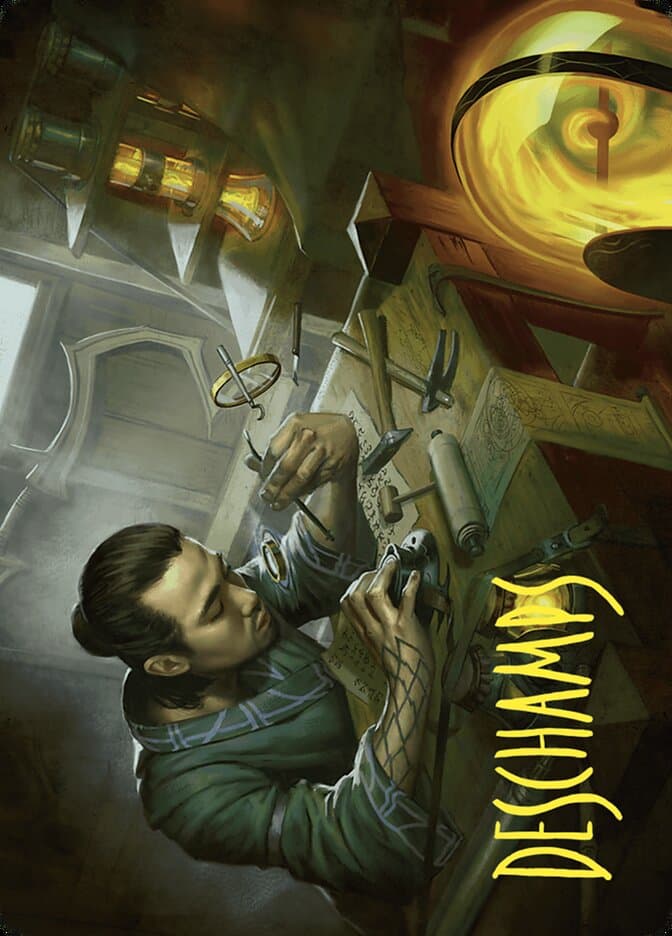 Renowned Weaponsmith // Renowned Weaponsmith Token