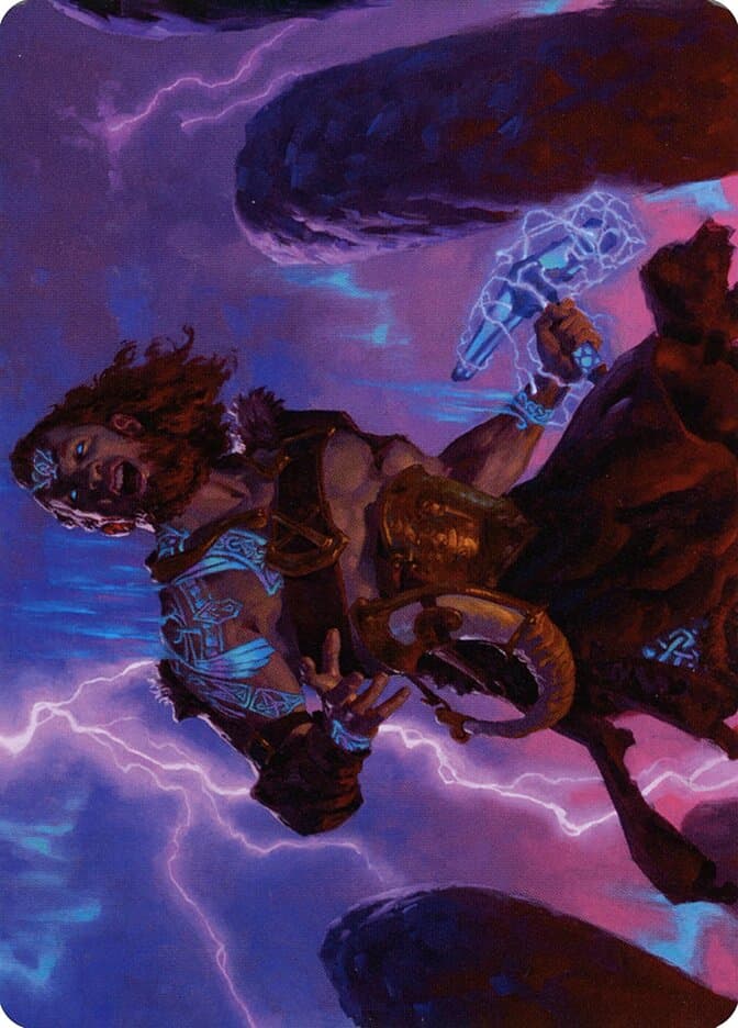 Toralf, God of Fury // Toralf, God of Fury Token